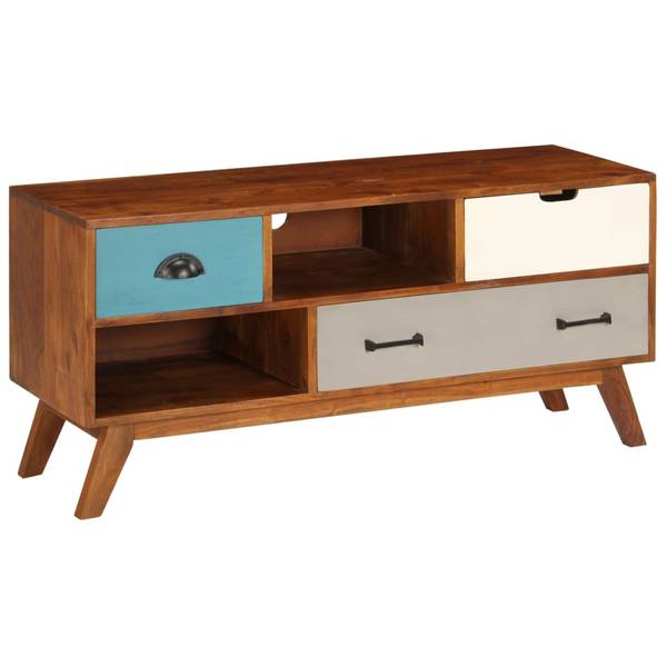 TV-Schrank 247936 Akazie - 110 x 50 x 110 cm