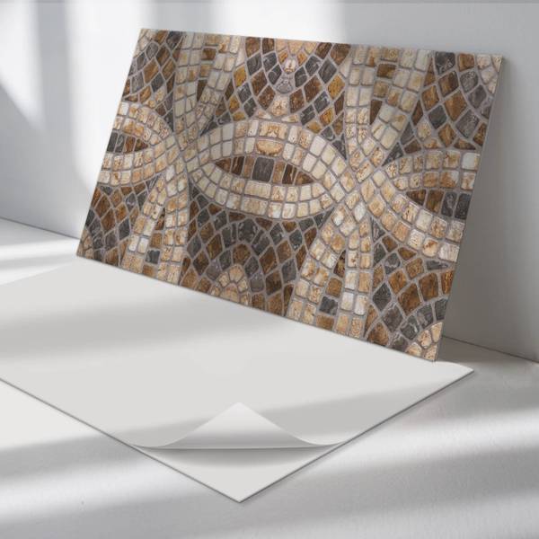 Klebepaneele Mosaik Geflecht 100 x 50 cm