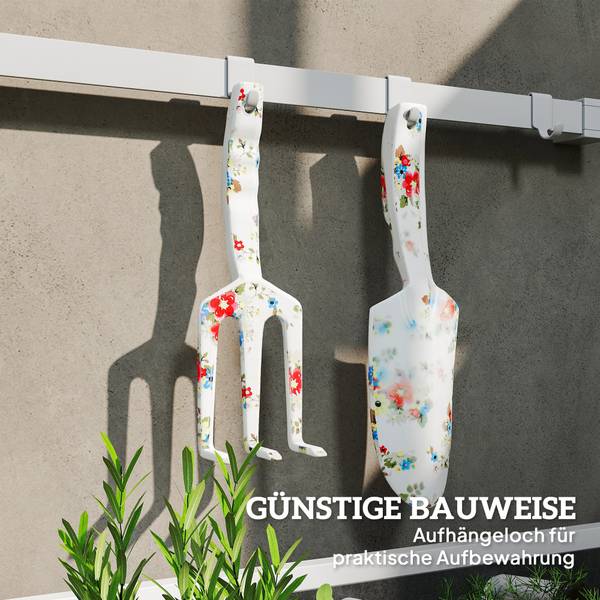Tuingereedschapsset 84H-413V00MX metaal - 7 x 3 x 27 cm