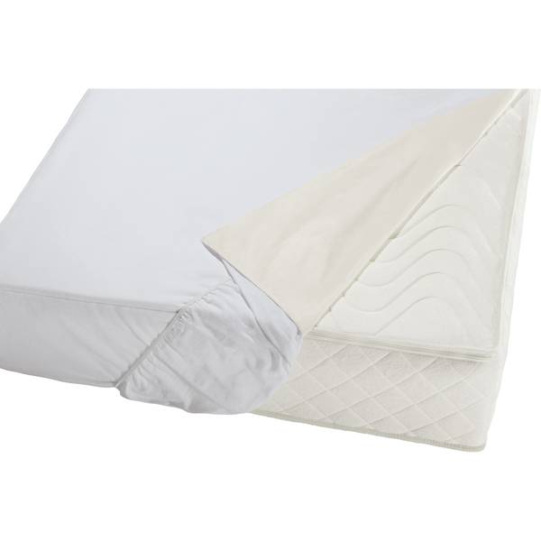Spannbettlaken wasserdicht/kochfest 2074 Breite: 100 cm