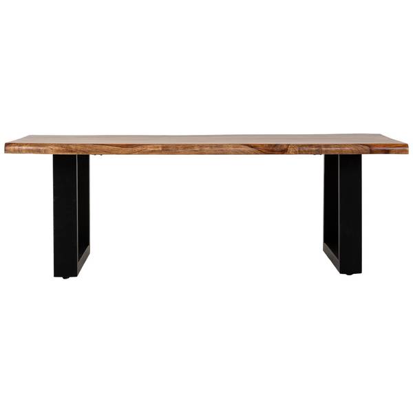 Couchtisch 4523291546 Braun - Metall - 137 x 46 x 74 cm