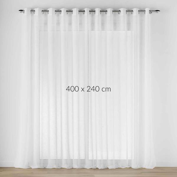 Gardine CARLIN Breite: 400 cm