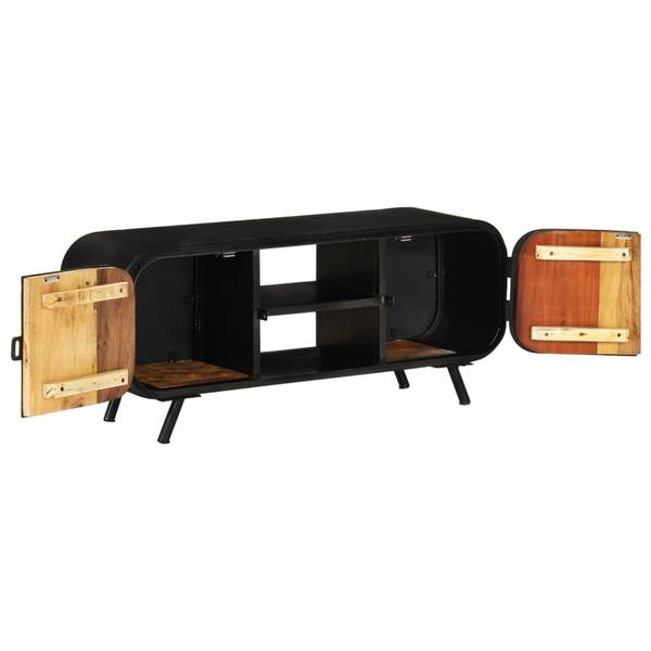 TV-Schrank D449 Schwarz