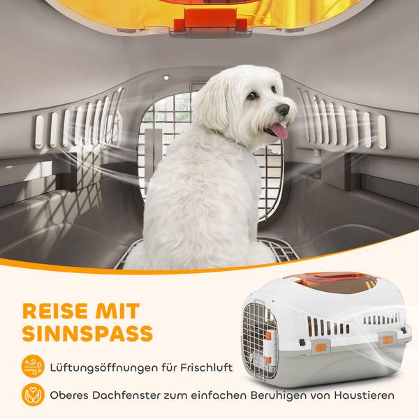 Transportbox D00-229V00LG Grau - Kunststoff - 32 x 31 x 49 cm