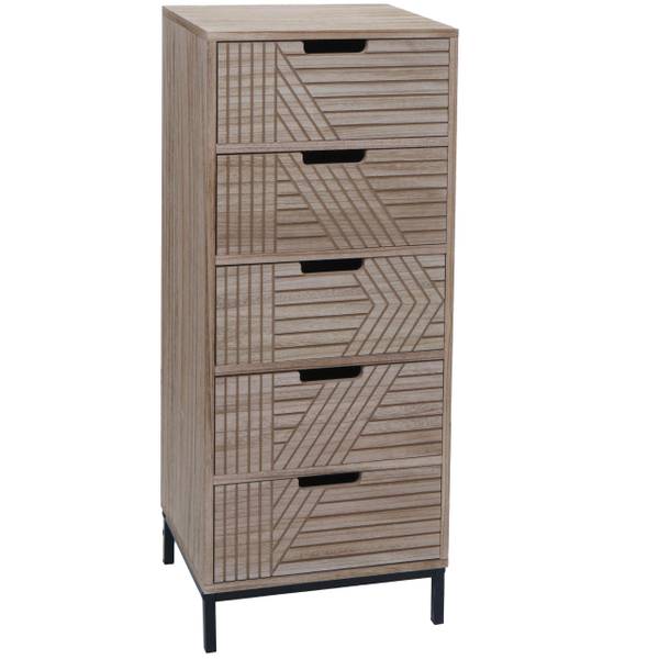 Commode N90 bruin