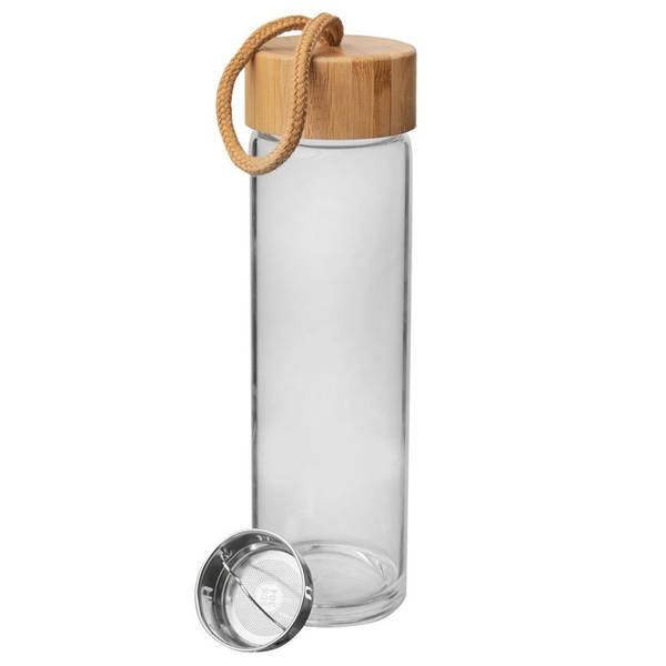 Wasserflasche 143757 Glas - 7 x 22 x 7 cm
