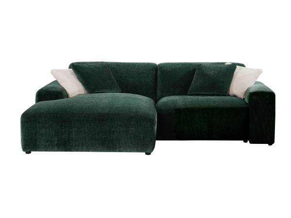 Sofa ohne Schlafmöglichkeit TIRONO Grün