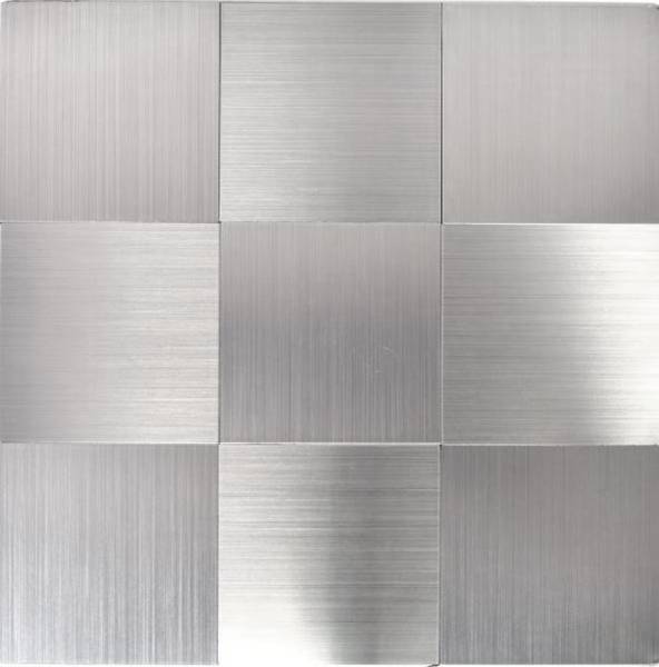 Mosaikfliesen 200-22M100 Selbstklebend Metall - 31 x 31 x 31 cm