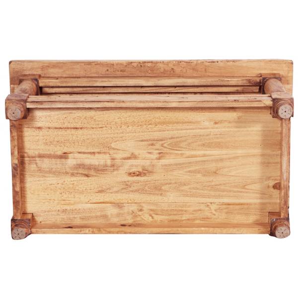 Table basse rectangulaire GRACE Marron