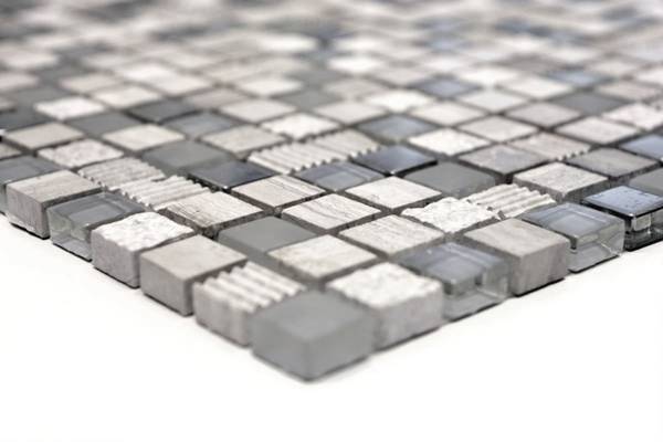 Mosaikfliesen 92-HQ10 Glas - 31 x 31 x 31 cm