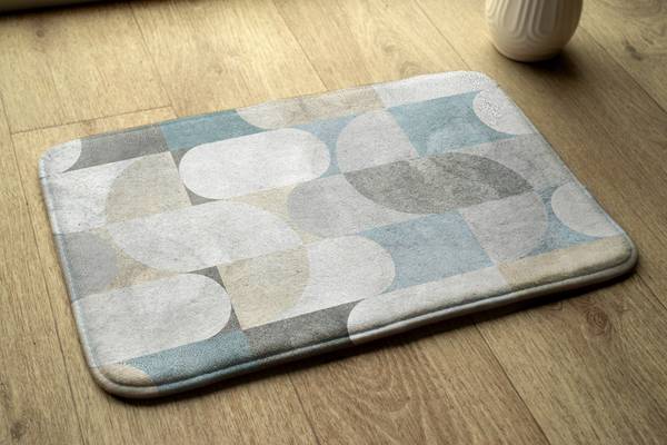 Teppich Geometrisches Muster 60 x 90 cm