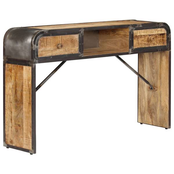 Sideboard DE3136 Braun - Holzwerkstoff - 120 x 75 x 30 cm
