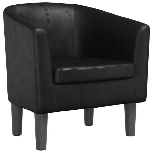 Clubsessel 3030667 Schwarz