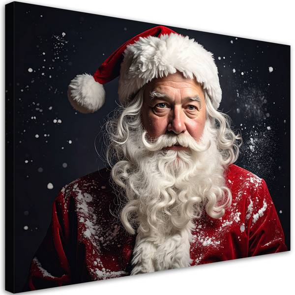 Tableau déco Noël 120 x 80 cm