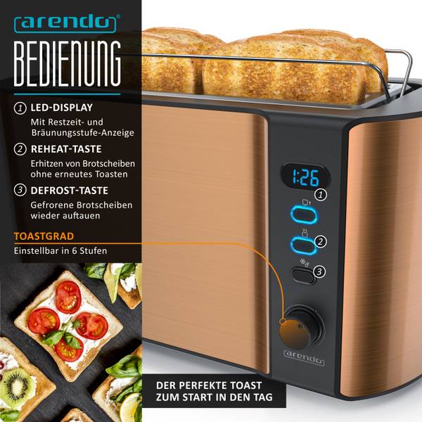Wasserkocher, Toaster & Eierkocher 2627 Kupfer
