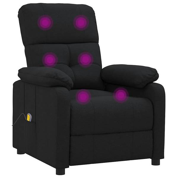 Massagesessel 3002629 Schwarz