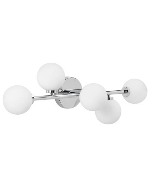 Wandlampen MINOTOS Silber - Weiß