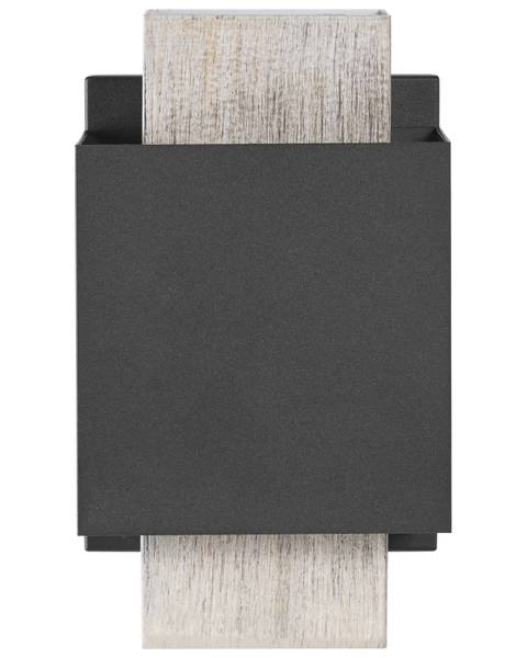 Wandlampen TIMOK 2-tlg Schwarz - Anzahl Teile im Set: 2
