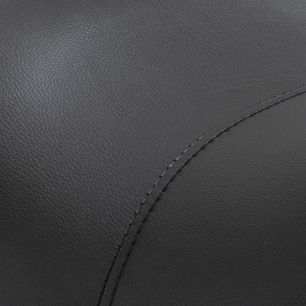 Rollhocker mit Nylonrollen 02-0700 Braun - Metall - 53 x 49 x 52 cm