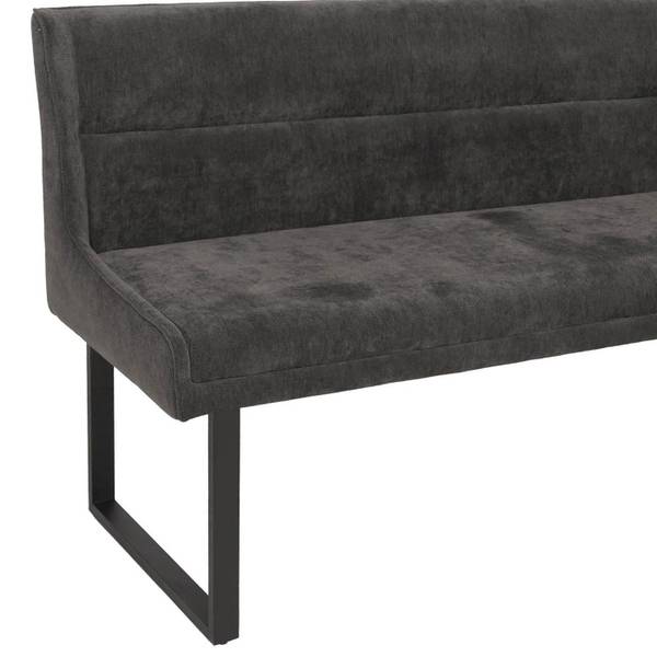 Eckbank O81 Anthrazit
