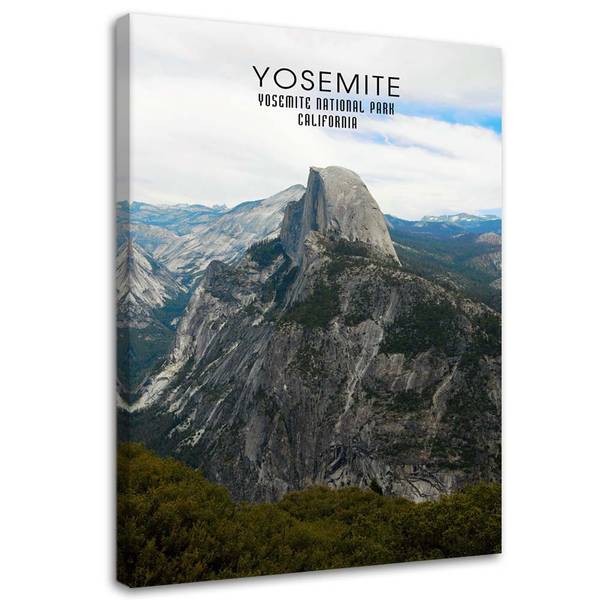 Wandbild yosemite-nationalpark 60 x 90 cm