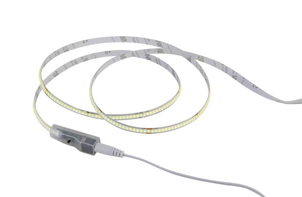 LED-Strip HOCH Weiß - Kunststoff - 1 x 1 x 1 cm