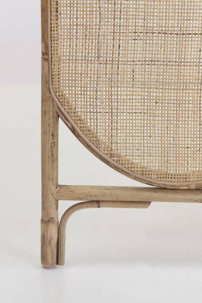 Raumteiler HERWIN Braun - Massivholz - 5 x 180 x 150 cm