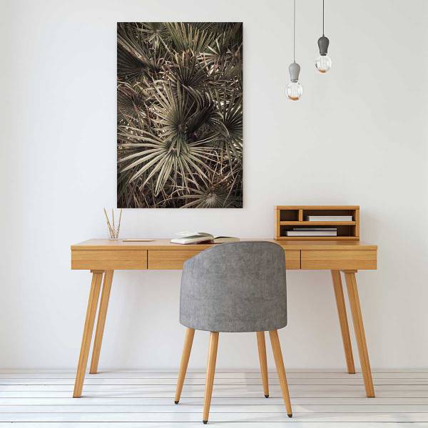 Tableau tropicana mood 80 x 120 x 80 cm - Métal