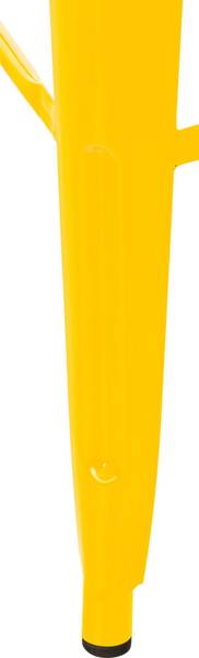 Barhocker LEKEL (4er-Set) Gelb