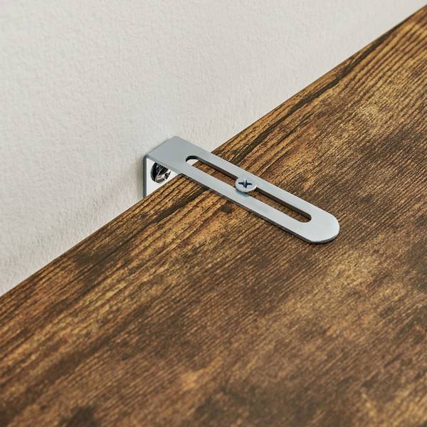 Bücherregal Kampala Braun - Bambus - 34 x 137 x 63 cm