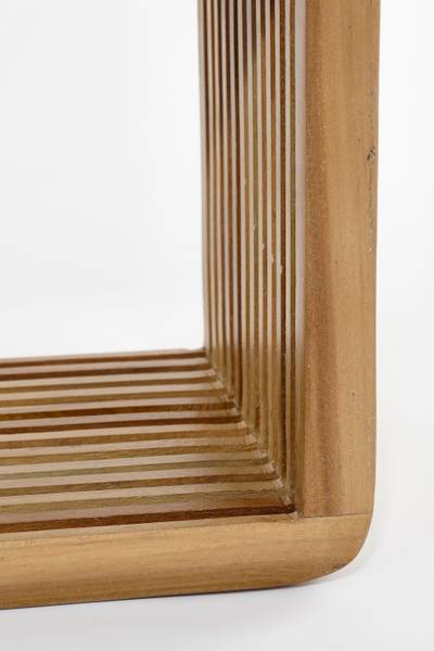 Bücherregal Josha 2er set Braun - Massivholz - 21 x 20 x 80 cm