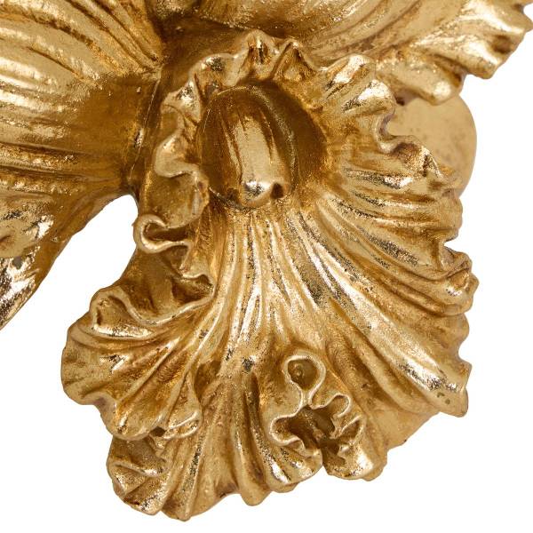 Freistehende Dekoration BELLI Gold - Kunststoff - 21 x 20 x 10 cm