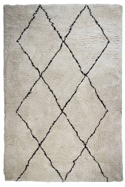 Textilien XAMURI Braun - Textil - 200 x 1 x 300 cm
