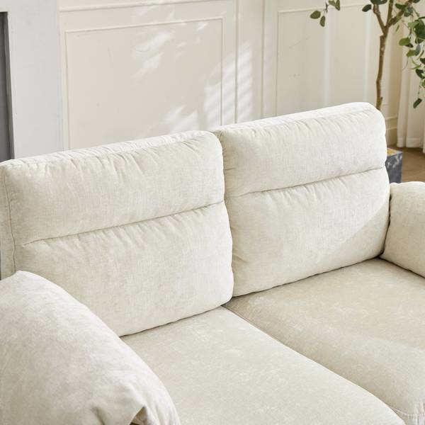 2-Sitzer-Sofa BenchDark Beige