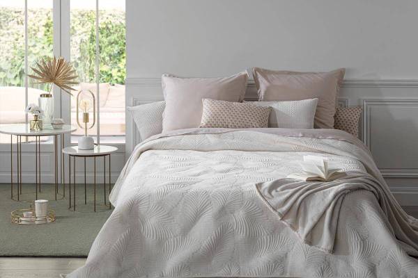 Tagesdecke DELIA Beige