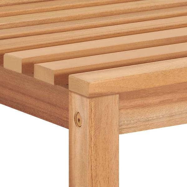 Garten-Essgruppe 3157155 (5-teilig) Braun - Teakholz - 90 x 77 x 150 cm