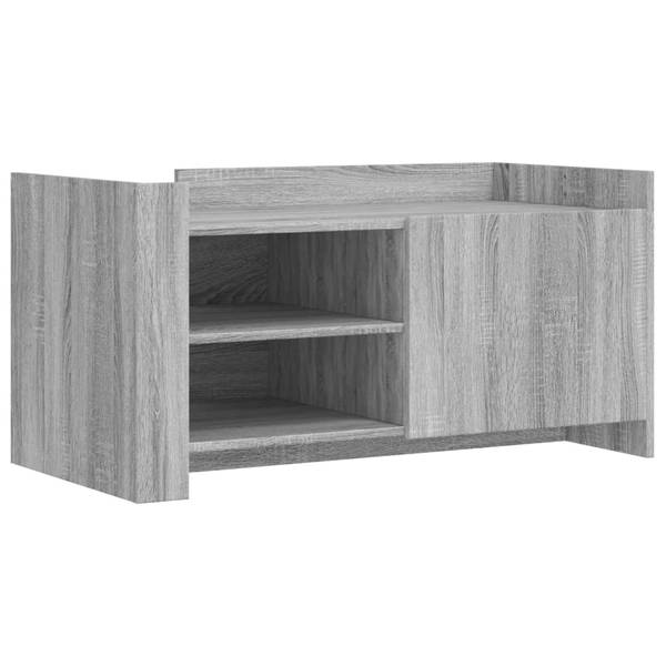 Couchtisch XT6932 Grau - Tiefe: 100 cm