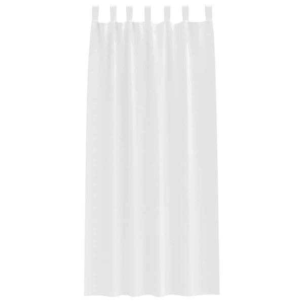 Blackout-Vorhänge 3044628-14 (2er Set) Reinweiß - Tiefe: 225 cm