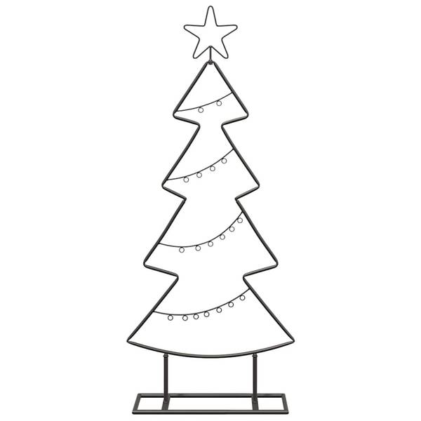 Metall Weihnachtsbaum 3700000019 14 x 90 x 41 cm