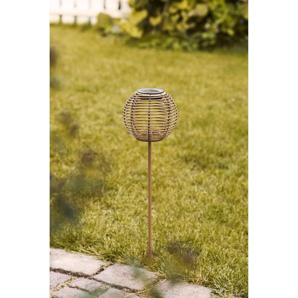 Außenbeleuchtung VK8681847499961 Beige - Stahl - 17 x 70 x 17 cm