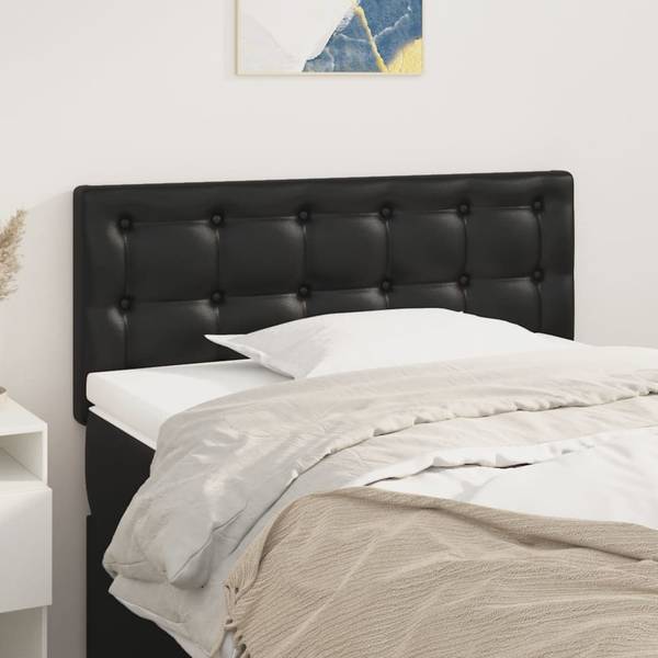 Kopfteil 3015754-1 Schwarz - Breite: 80 cm