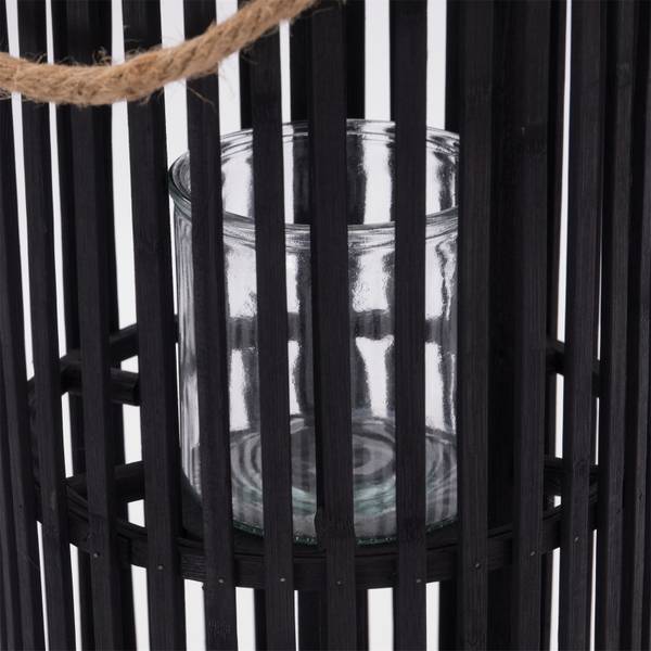 Laterne Midnight 40 24 x 40 x 24 cm