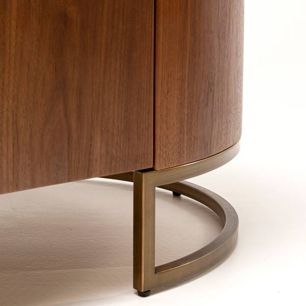 Couchtisch Giorgio Braun - Farbglas - 130 x 45 x 70 cm