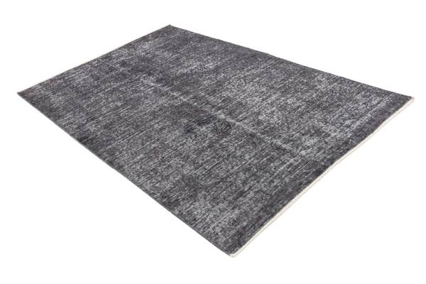 Tapis Ultra Vintage DCCVIII Gris - Laine - 135 x 1 x 203 cm