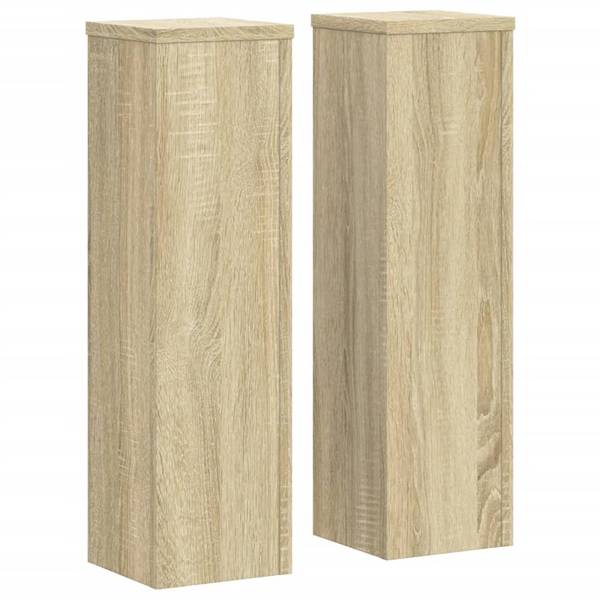 Pflanzenständer 3042596-2 2er Set Eiche Sonoma Dekor - 17 x 60 x 17 cm