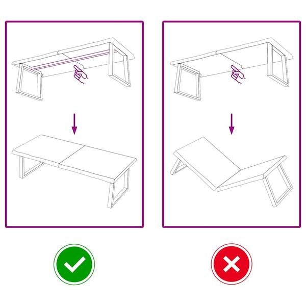 Waschtischplatte 3028687-6 60 x 6 x 140 cm