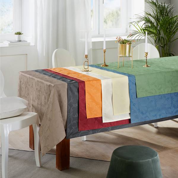 Tischdecke 154971-S23 Rot - 160 x 220 cm