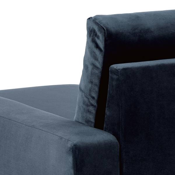 Schlafsofa Sacramento Grau - Baumwollstoff - Polypropylen - 218 x 84 x 155 cm