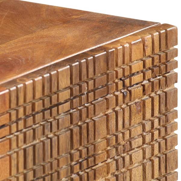 Sideboard 286558 Braun - Mango - 75 x 75 x 30 cm