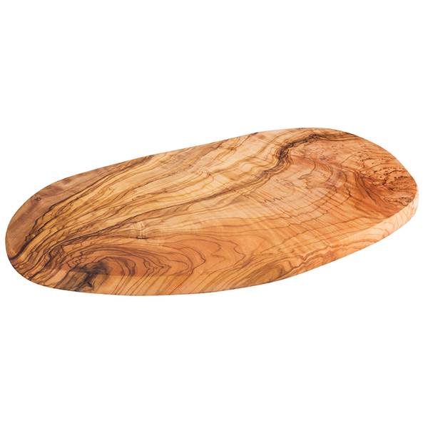 Servierbrett Olive 906 Braun - Massivholz - 21 x 2 x 35 cm